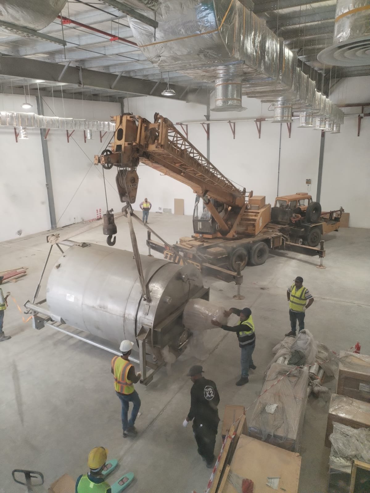 Electrical Works project by Arabian SWC