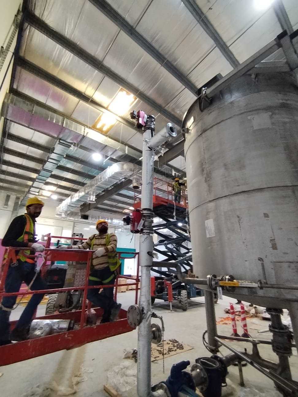 Mechanical Work project by Arabian SWC