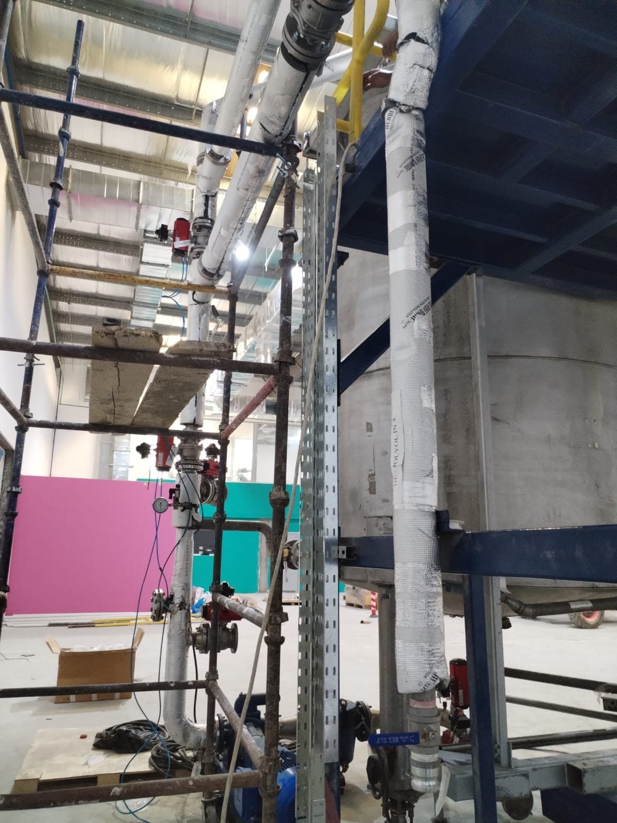 Sandwich Panel Work by Arabian SWC